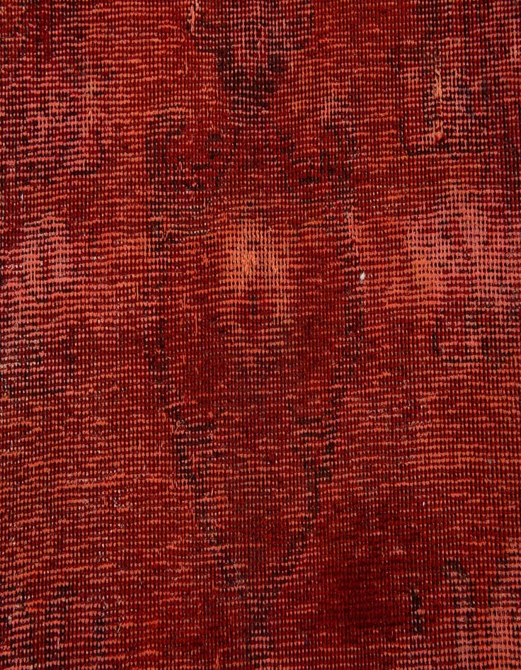 Detail image of 7' 1 x 10' 5  Hand Knotted Ultra Vintage Persian Wool Rug