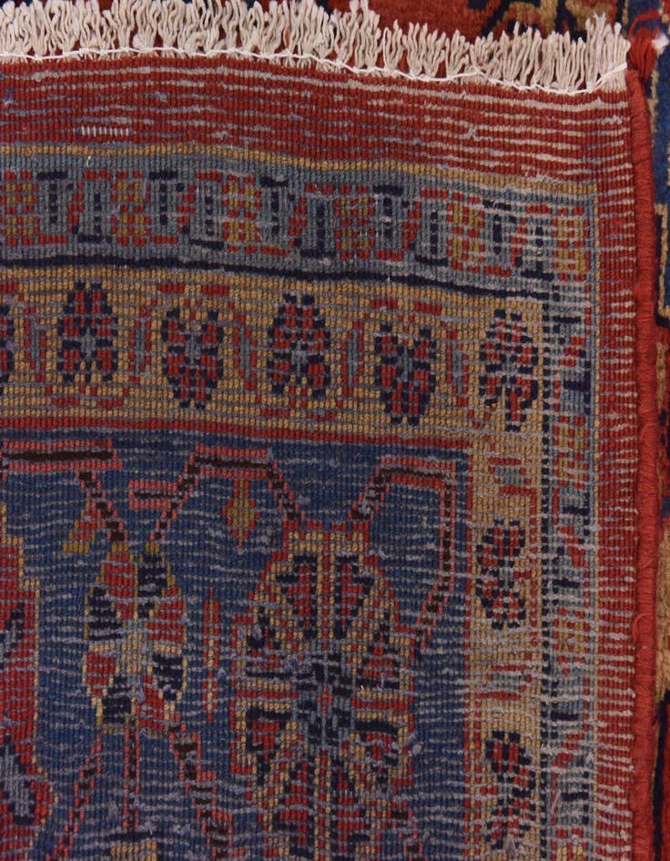 Detail image of 7' x 11' 4 Hand Knotted Viss Persian Wool Rug