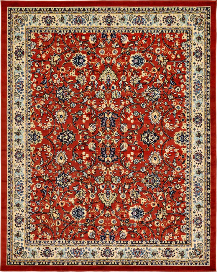 Detail image of 7' 10 x 10' Yasmin Rug