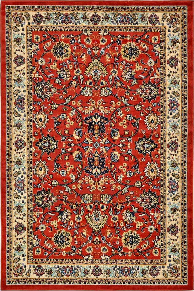 Detail image of 6' x 9' Yasmin Rug