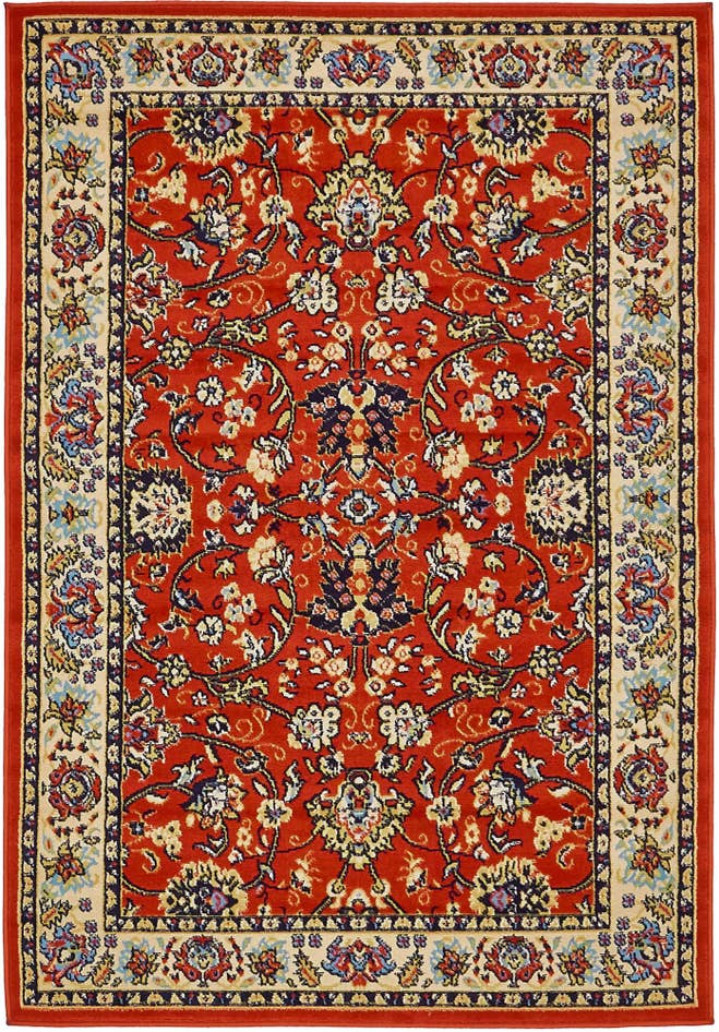 Detail image of 4' x 6' Yasmin Rug