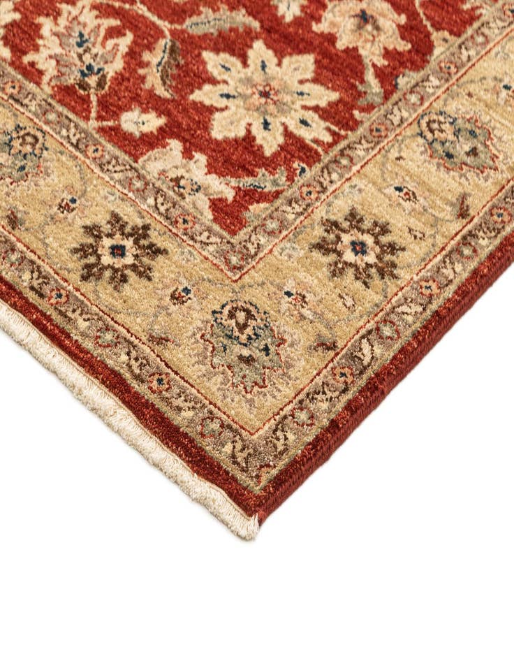 Detail image of 4' 8 x 6' 5 Hand Knotted Ziegler Wool Rug