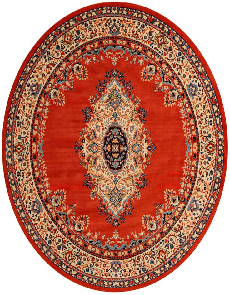 Detail image of 7' 10 x 7' 10 Amaya Round Rug