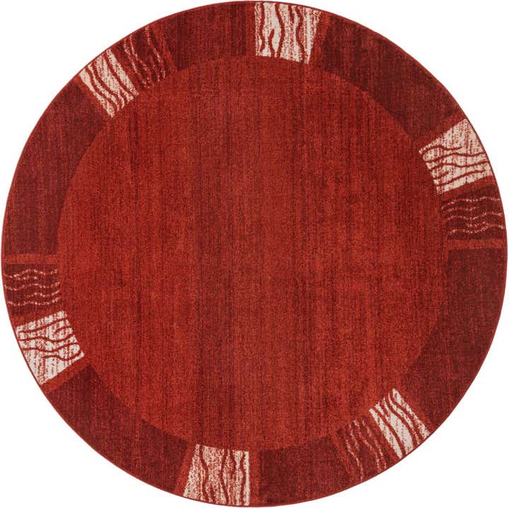 7' 10 x 7' 10 Angelica Round Rug