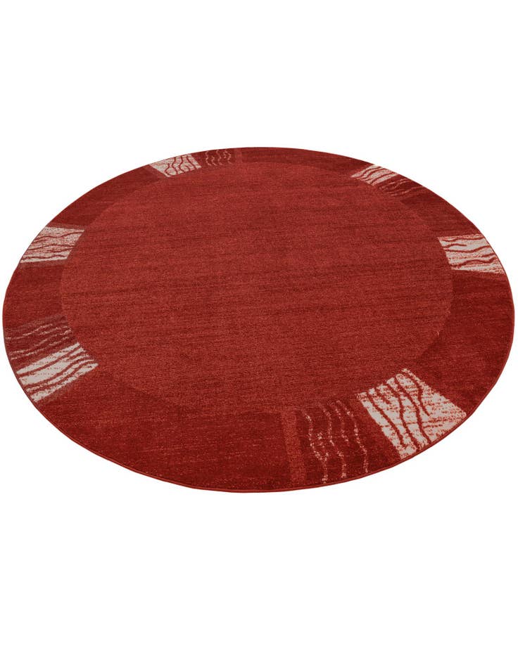 Detail image of 7' 10 x 7' 10 Angelica Round Rug