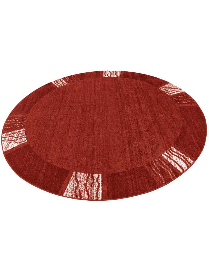 7' 10 x 7' 10 Angelica Round Rug