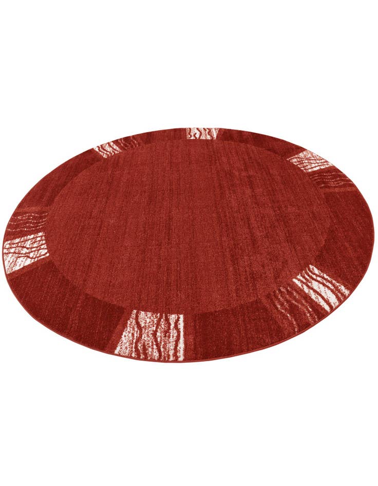 Detail image of 7' 10 x 7' 10 Angelica Round Rug