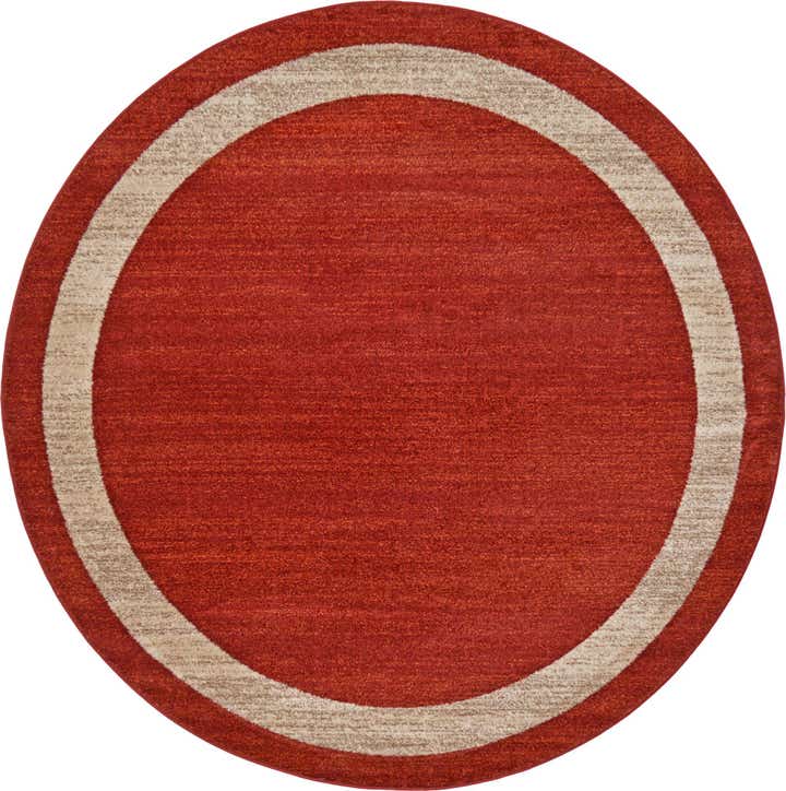 6' x 6' Angelica Round Rug