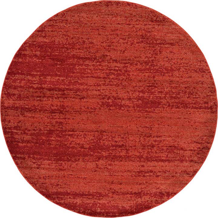 7' 10 x 7' 10 Angelica Round Rug