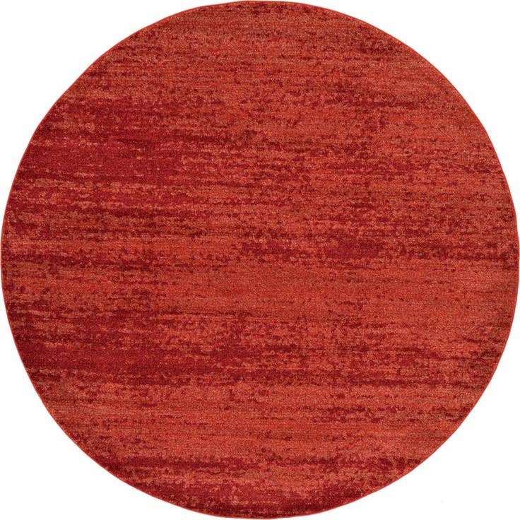 Detail image of 7' 10 x 7' 10 Angelica Round Rug