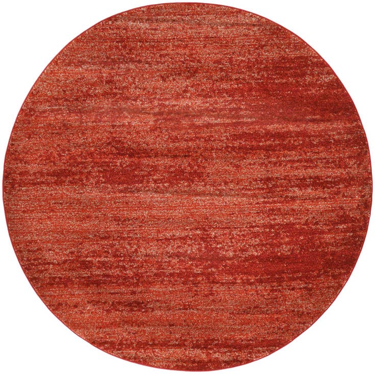 Detail image of 6' x 6' Angelica Round Rug
