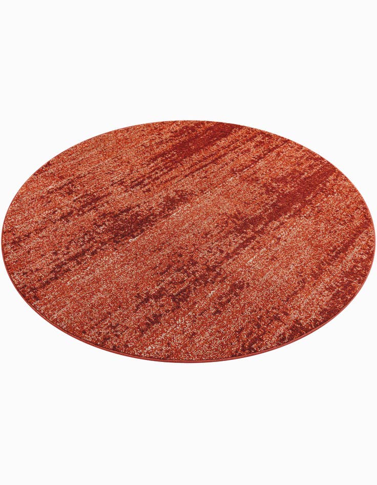 Detail image of 6' x 6' Angelica Round Rug