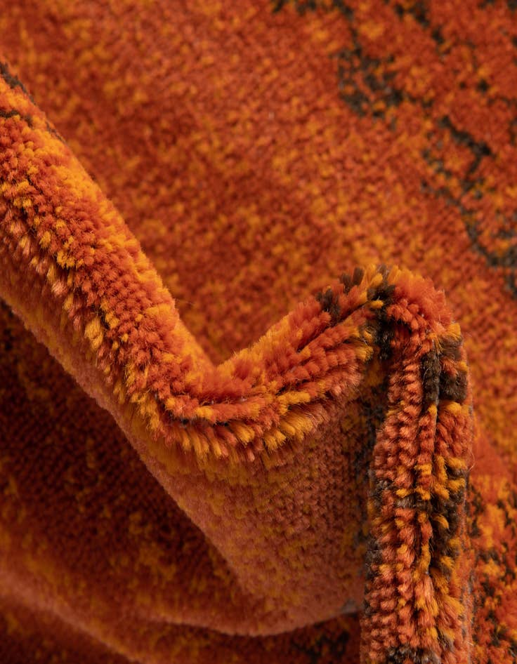 Detail image of 7' x 7' Ankara Round Rug