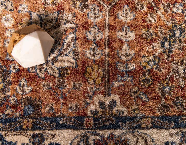 245cm x 245cm Arcadia Rund Teppich