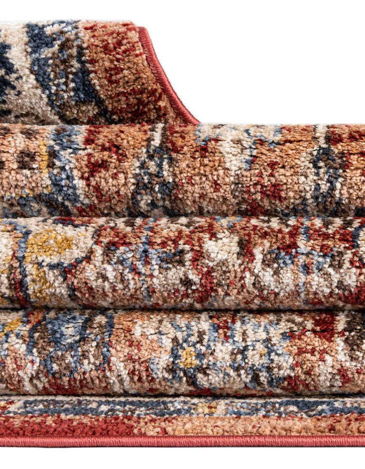 Detail image of 8' x 8' Arcadia Round Rug