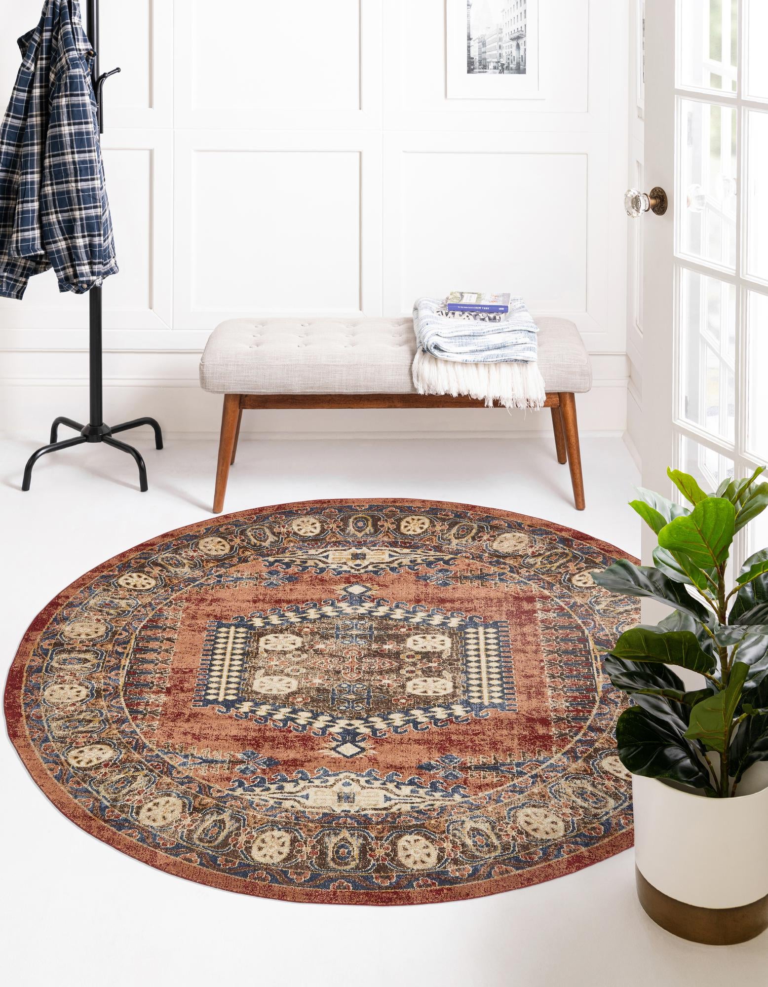 10' x 10' Arcadia Round Rug