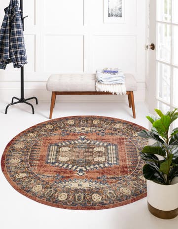 10' x 10' Arcadia Round Rug