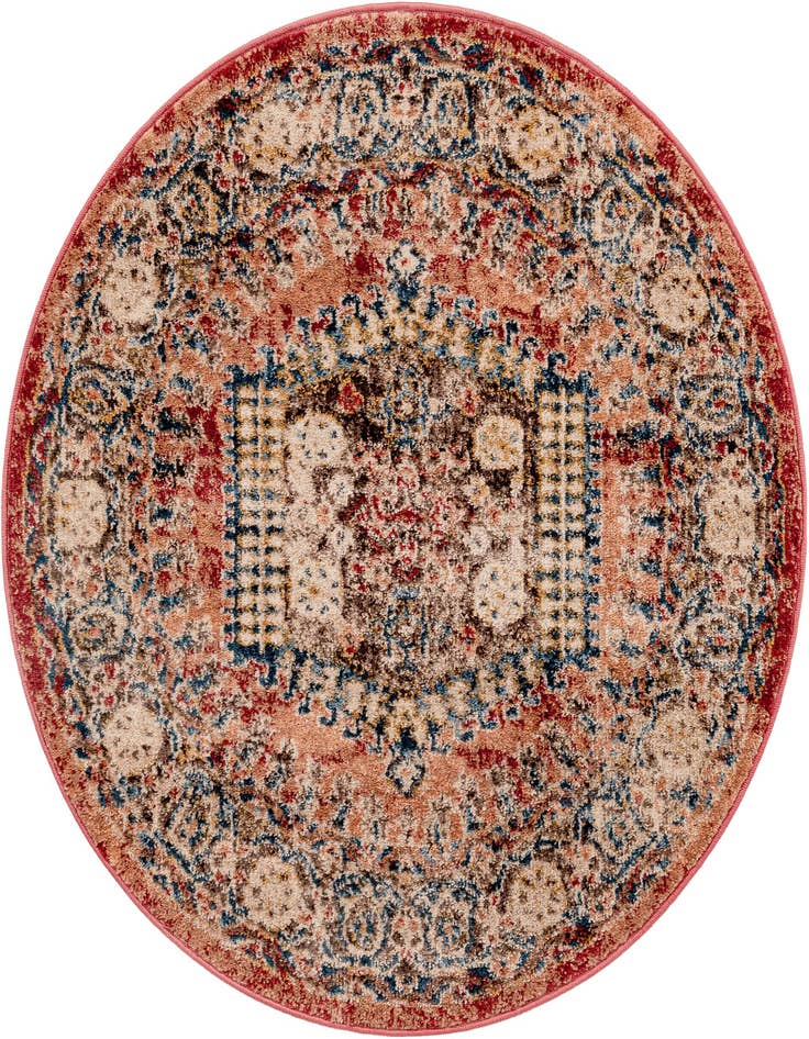 Detail image of 3' 3 x 3' 3 Arcadia Round Rug