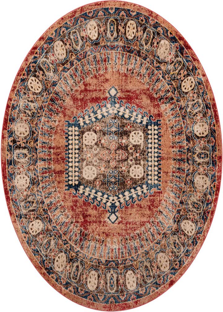 7' 10 x 7' 10 Arcadia Round Rug