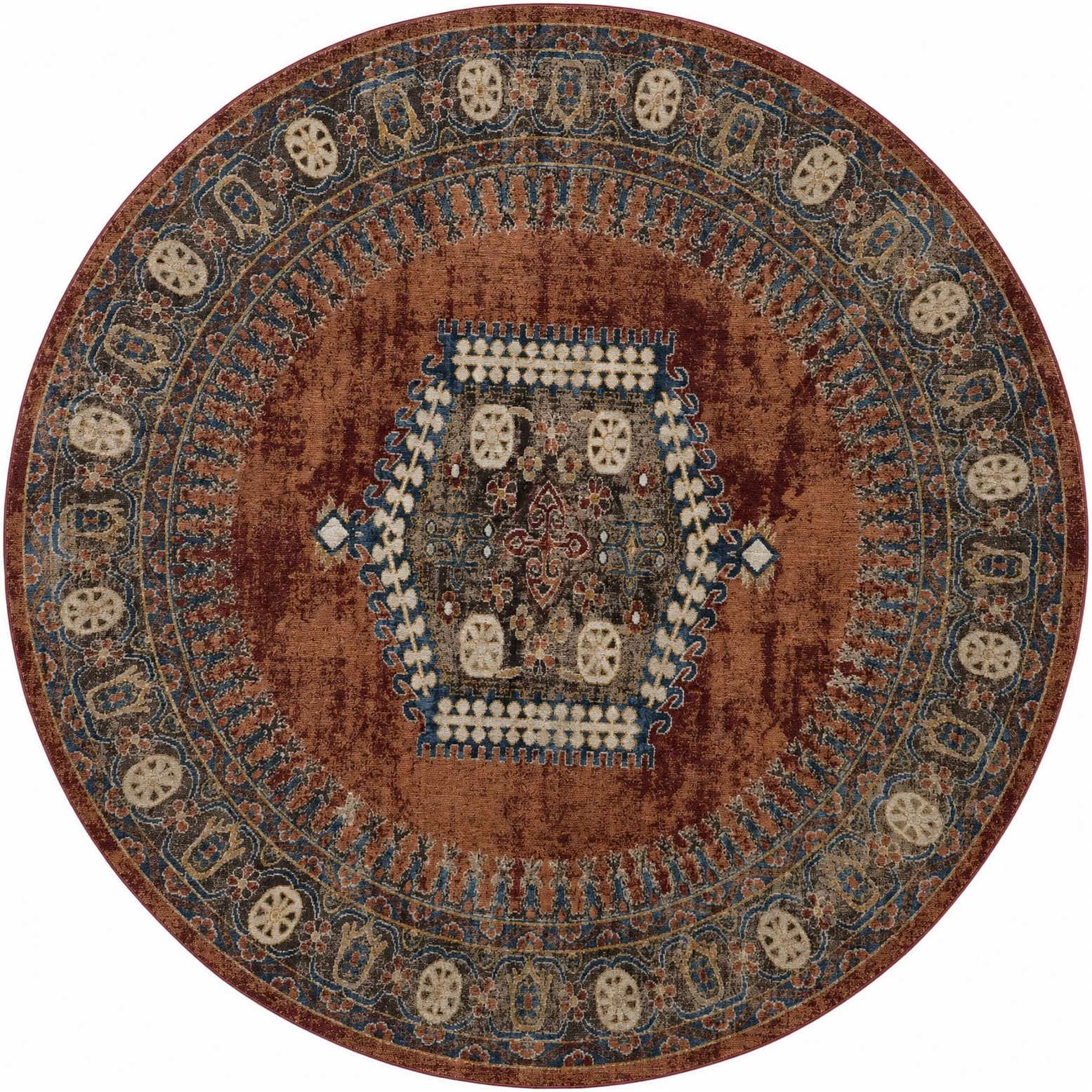 10' x 10' Arcadia Round Rug