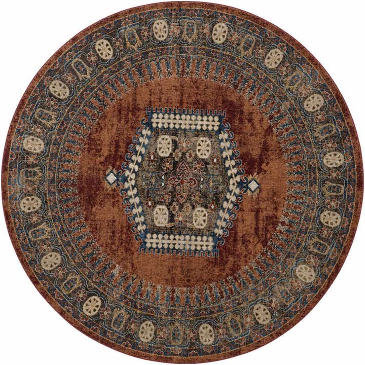 10' x 10' Arcadia Round Rug