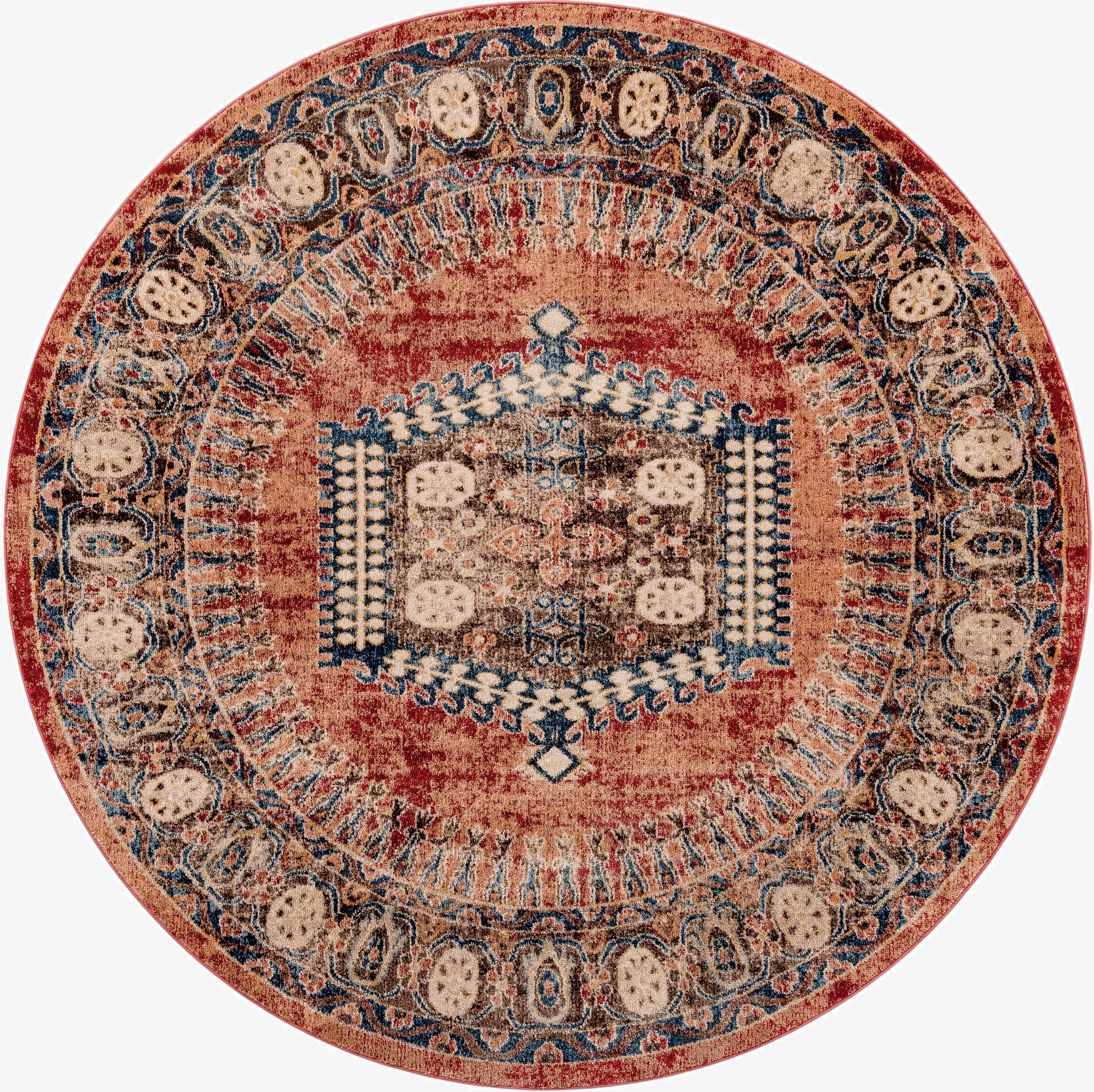 7' 10 x 7' 10 Arcadia Round Rug