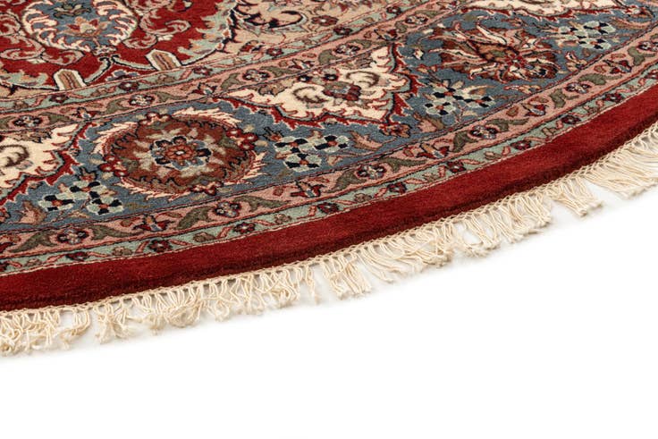 Detail image of 8' 10 x 8' 10 Hand Knotted Bidjar Oriental Wool Round Rug
