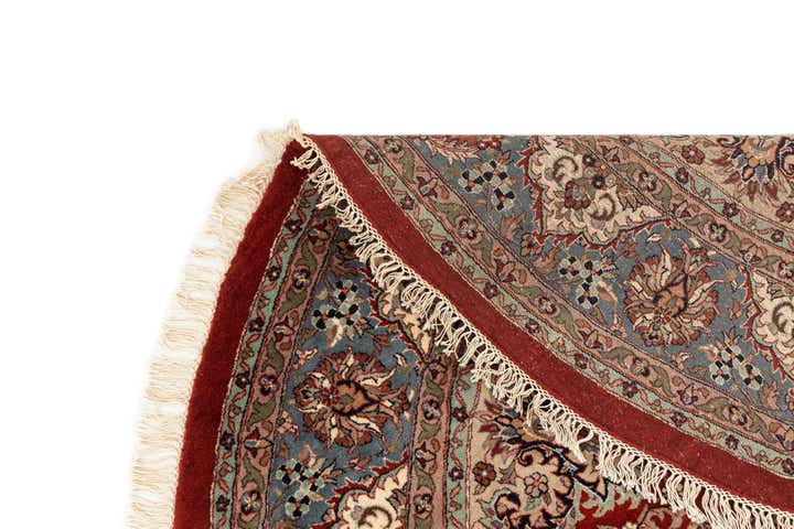 8' 10 x 8' 10 Hand Knotted Bidjar Oriental Wool Round Rug