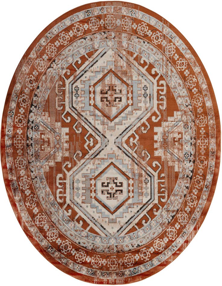 Detail image of 7' 10 x 7' 10 Charlotte Round Rug