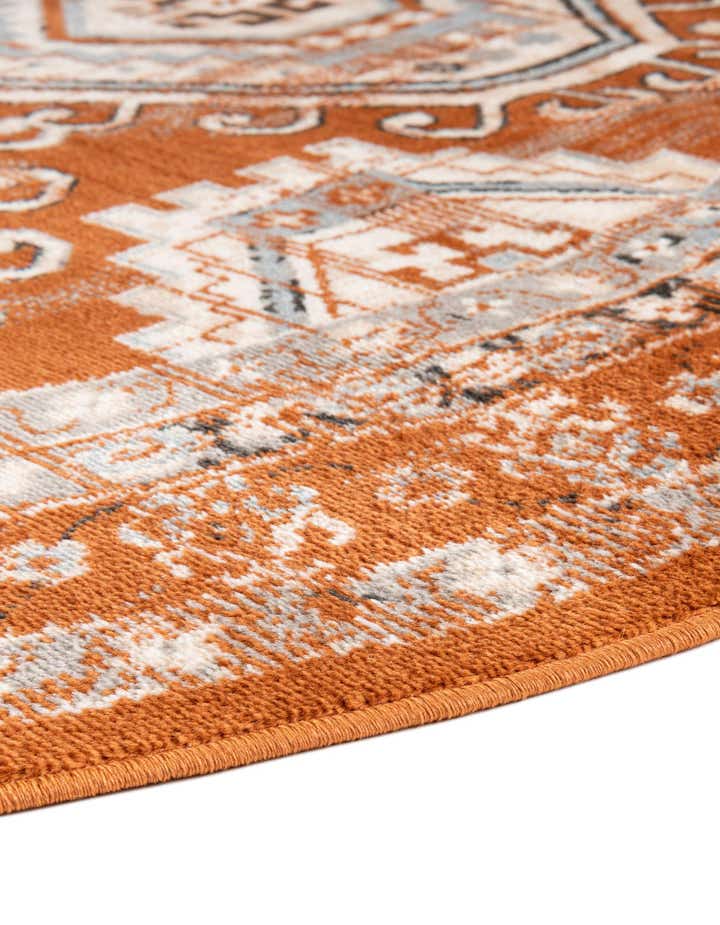 240cm x 240cm Charlotte Rund Teppich