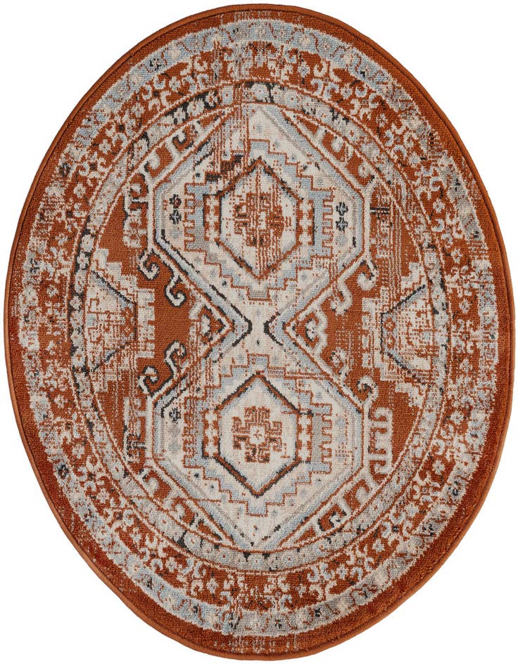 Detail image of 3' x 3' Charlotte Round Rug