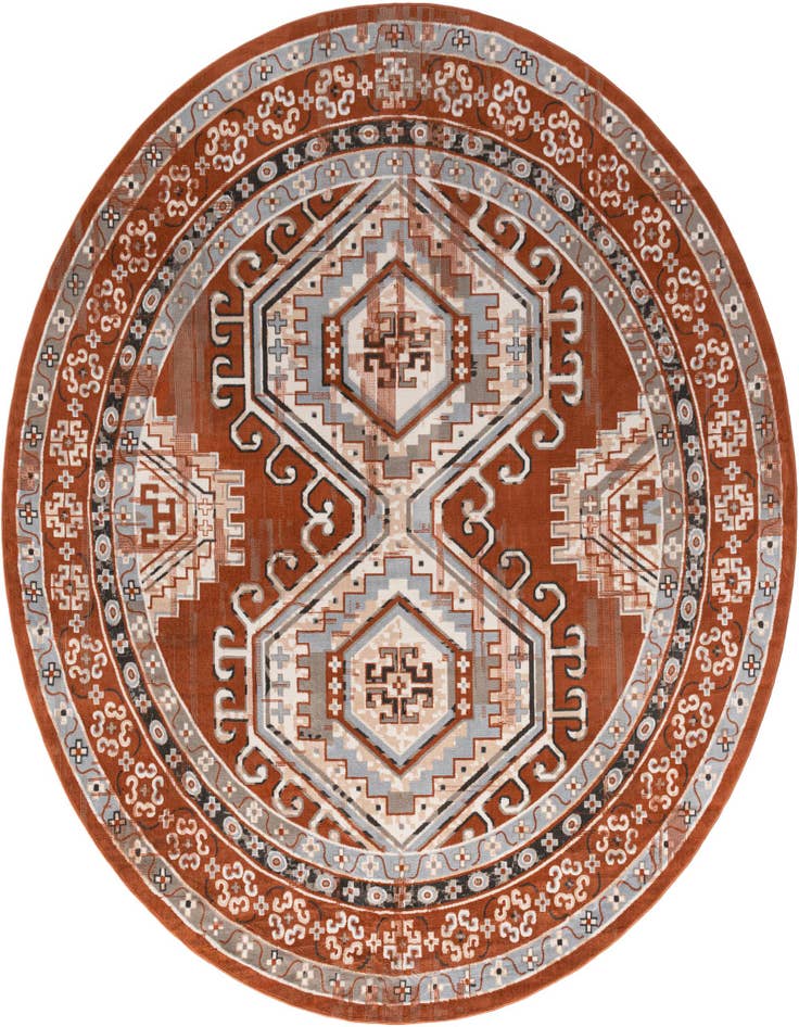 Detail image of 12' x 12' Charlotte Round Rug
