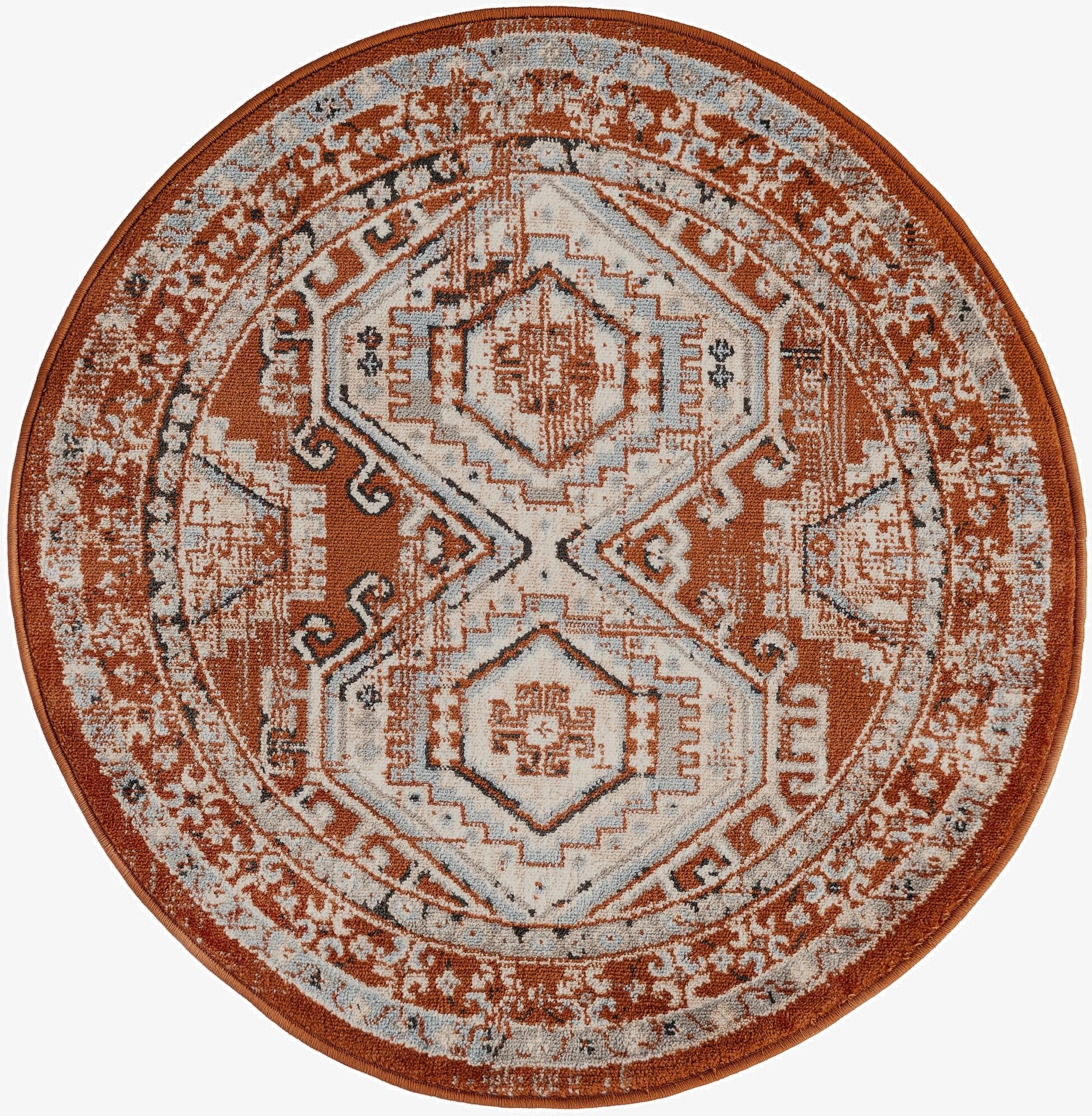 3' x 3' Charlotte Round Rug