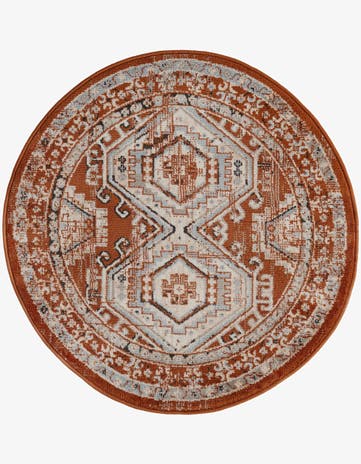 3' x 3' Charlotte Round Rug