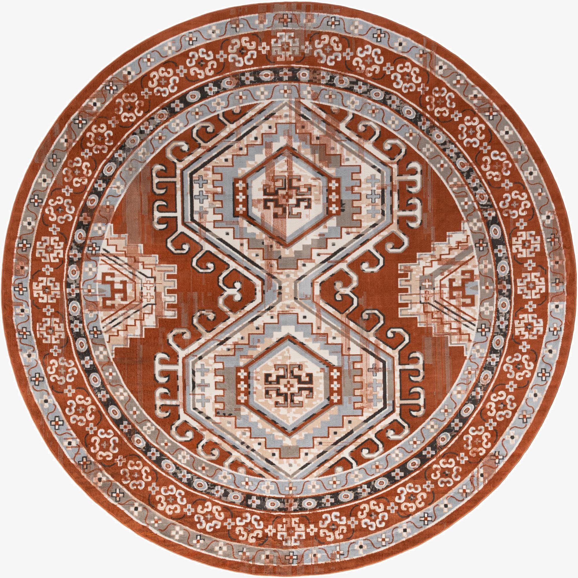 12' x 12' Charlotte Round Rug