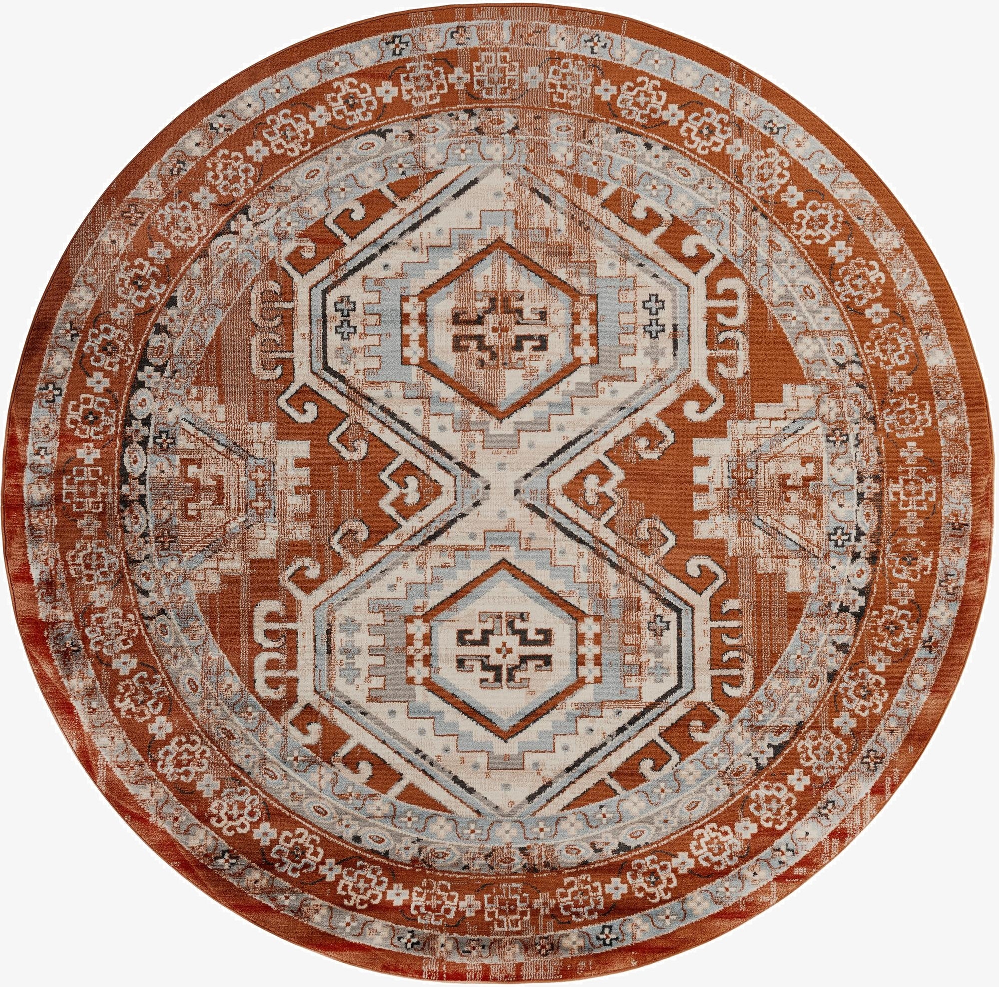 7' 10 x 7' 10 Charlotte Round Rug