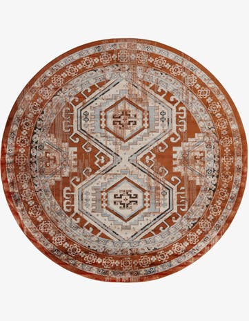 7' 10 x 7' 10 Charlotte Round Rug
