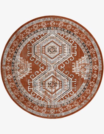 10' x 10' Charlotte Round Rug