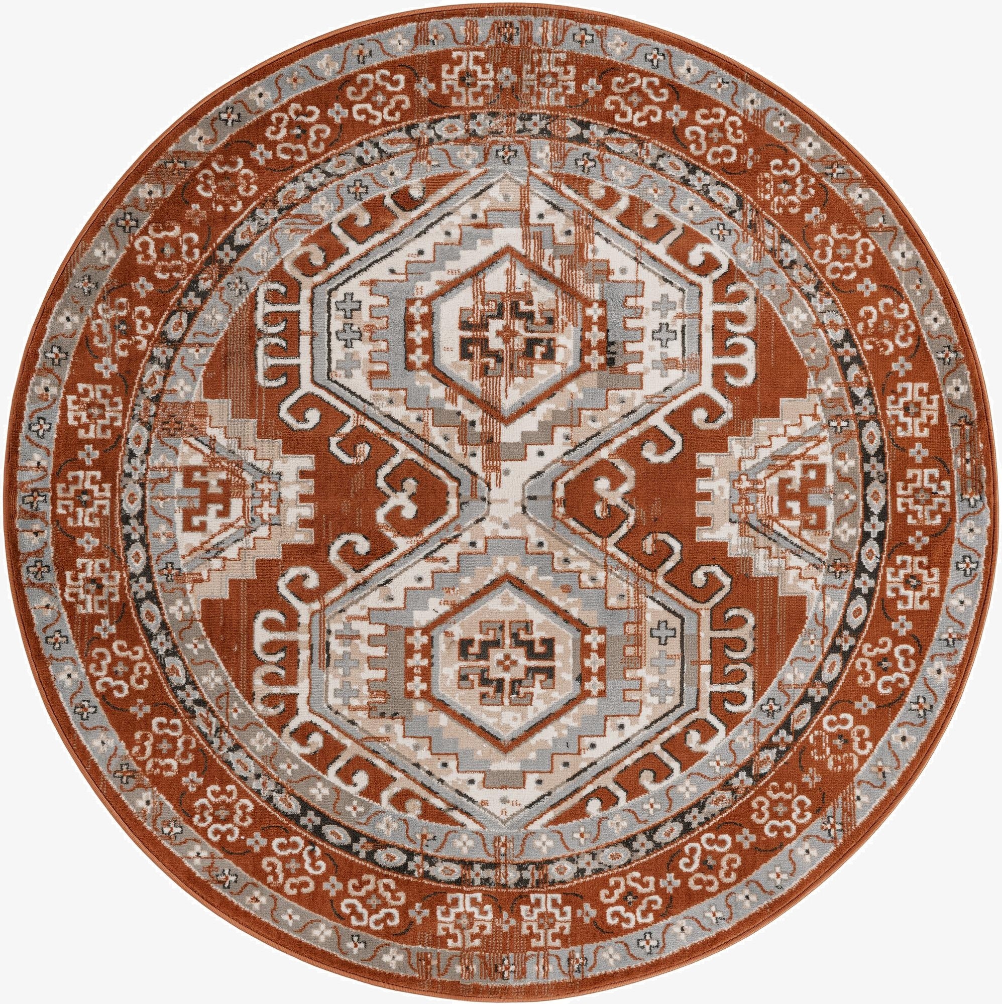 6' 1 x 6' 1 Charlotte Round Rug
