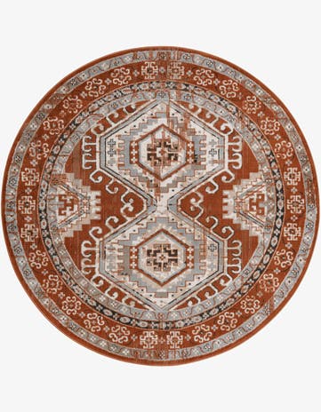 6' 1 x 6' 1 Charlotte Round Rug
