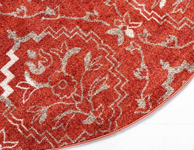 Detail image of 8' x 8' Diana Round Rug