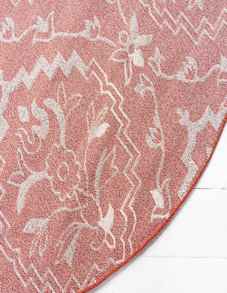 Detail image of 6' x 6' Diana Round Rug