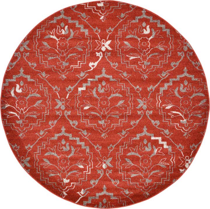8' x 8' Diana Round Rug