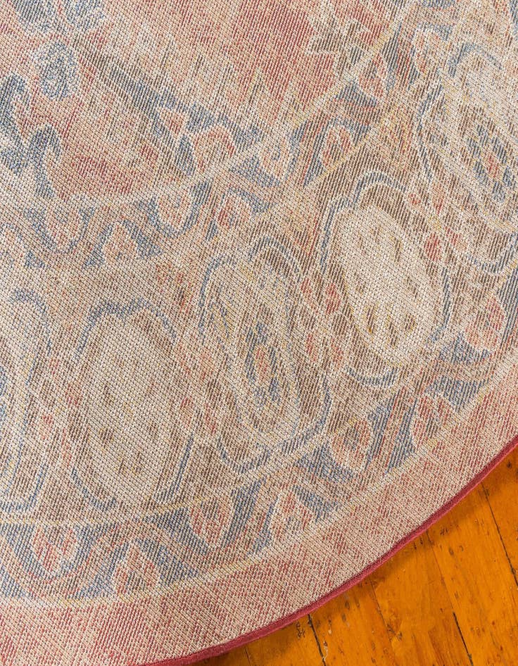 Detail image of 7' 10 x 7' 10 Eden Round Rug