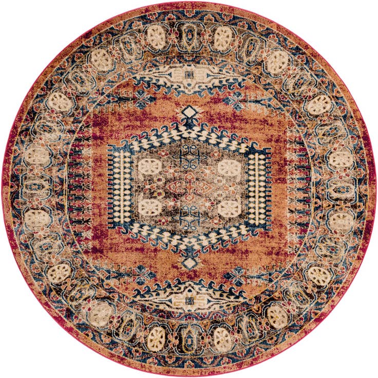 Detail image of 8' x 8' Eden Round Rug