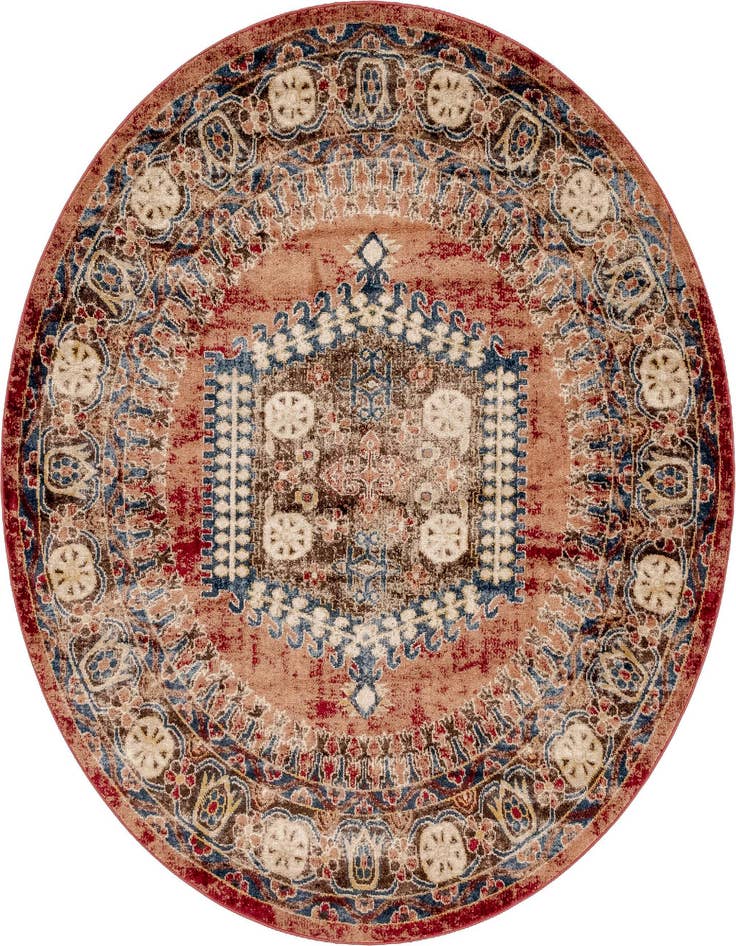 Detail image of 7' x 7' Eden Round Rug