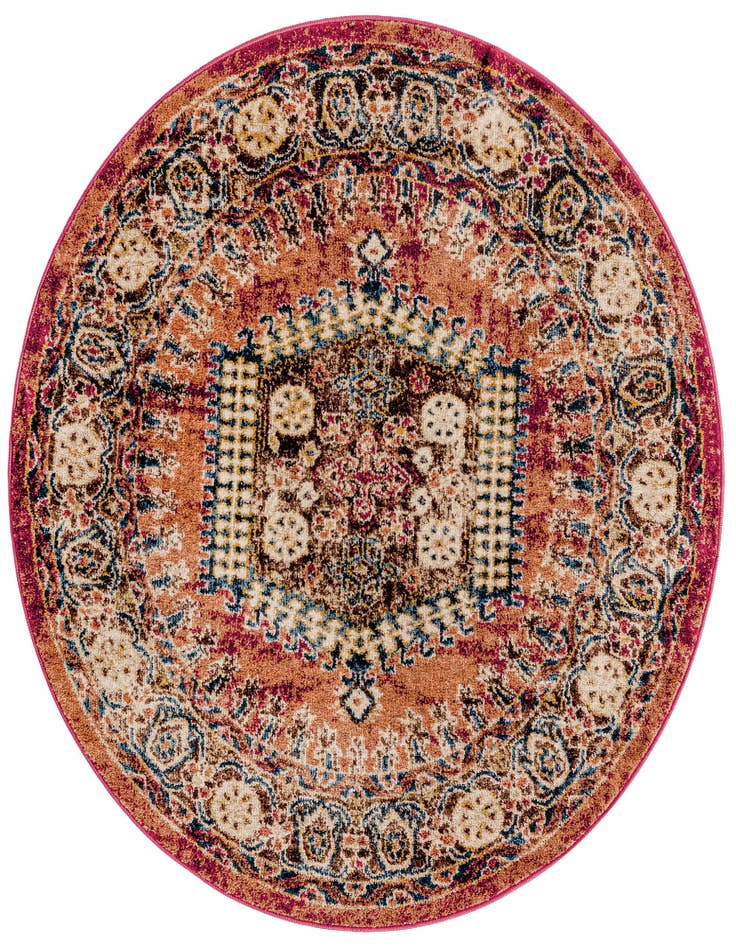 Detail image of 4' x 4' Eden Round Rug