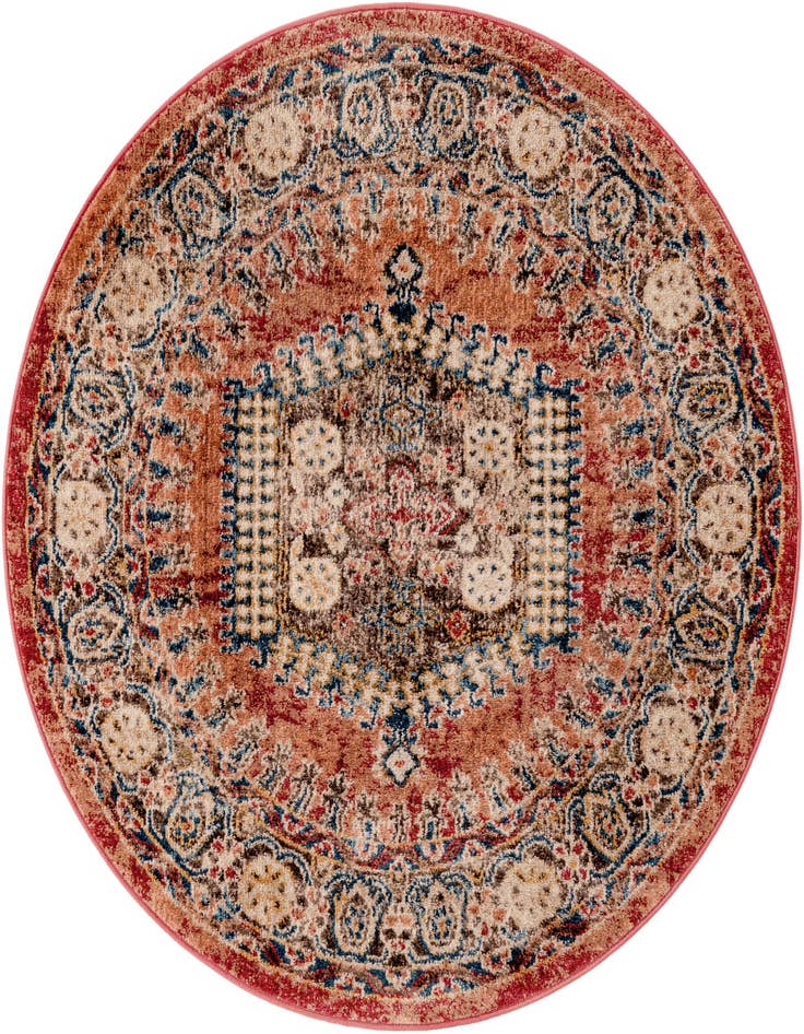 Detail image of 4' x 4' Eden Round Rug