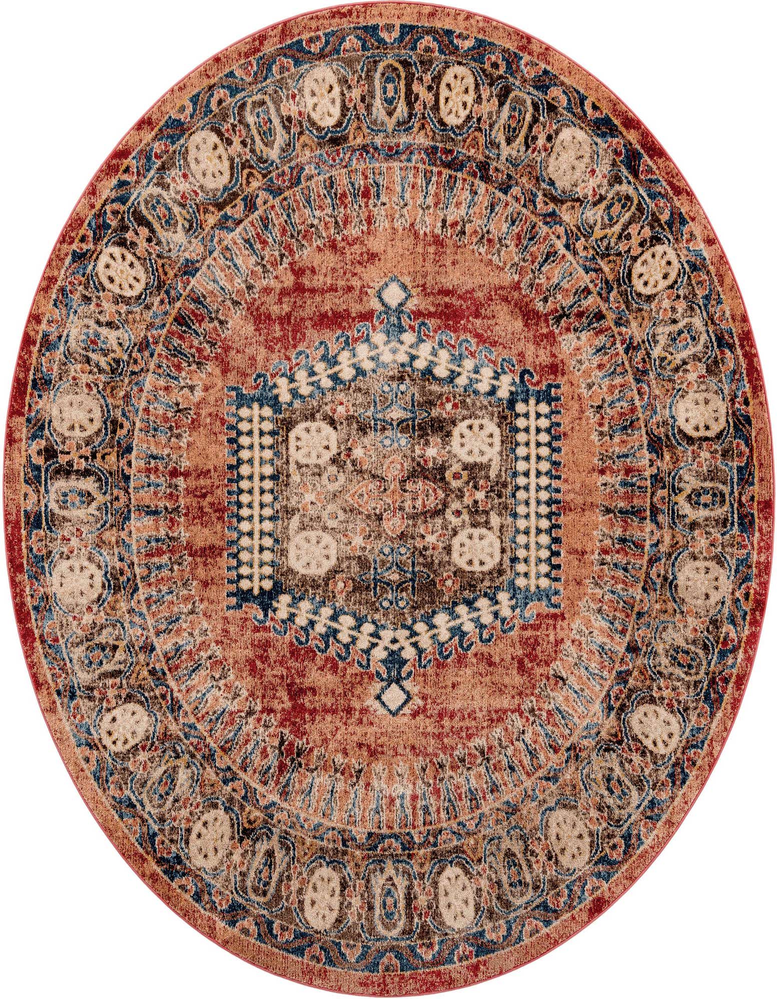 7' 10 x 7' 10 Eden Round Rug