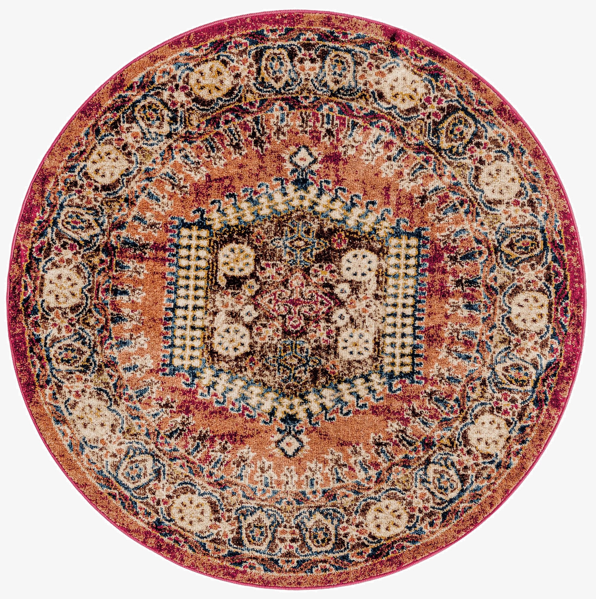 4' x 4' Eden Round Rug